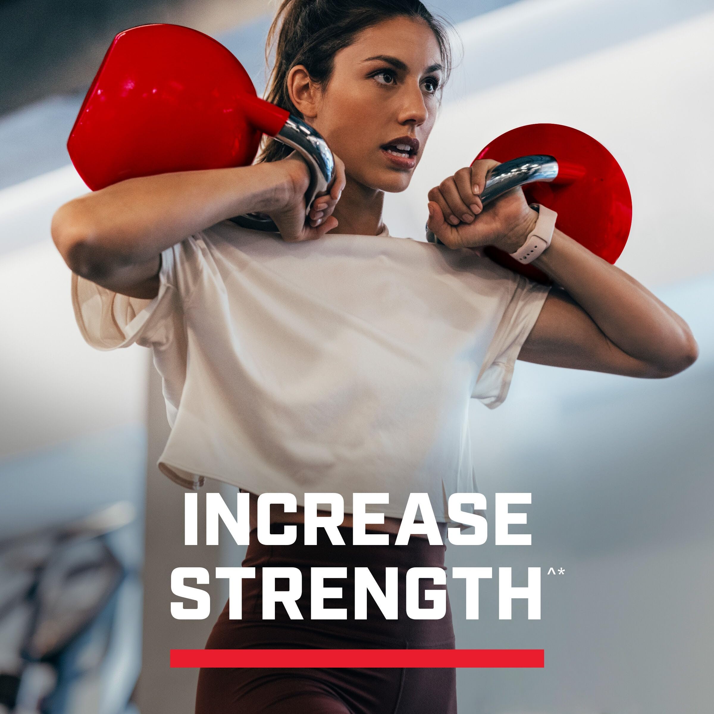 GNC Pro Performance Creatine Monohydrate Powder for Women & Men, 5g Creatine Per Serving, Muscle Building, Energy Production, Endurance, Performance, 50 Servings