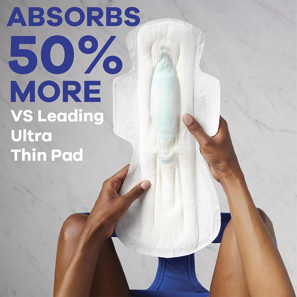 Always Maxi Overnight Pads with Wings, Size 5, Extra Heavy Overnight Always Au supplements