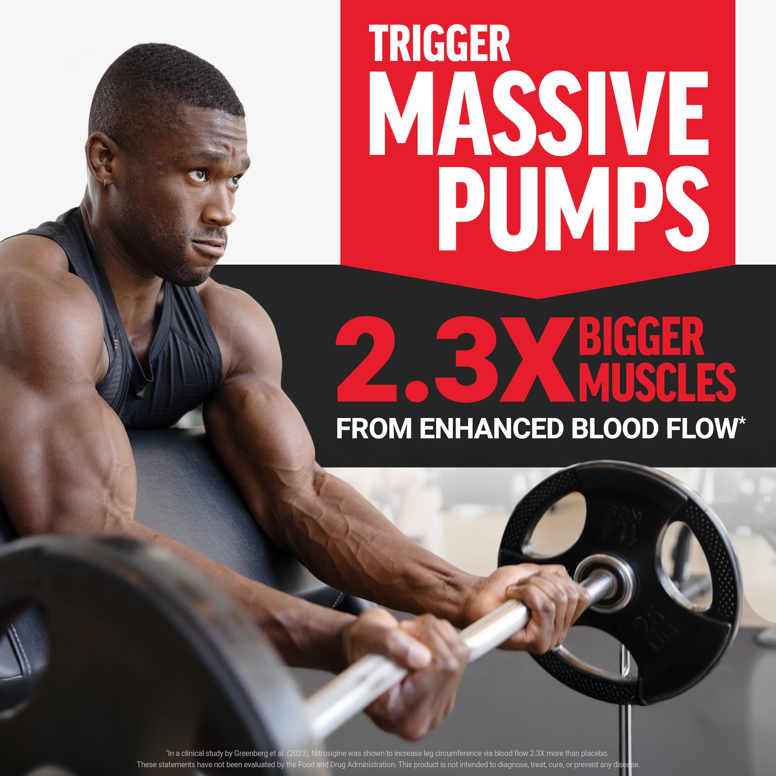 Force Factor Nitric Oxide Booster, Fast-Acting Formula with L-Arginine, Boosts Nitric Oxide Levels, Maximize Muscle Pumps, Enhance Endurance