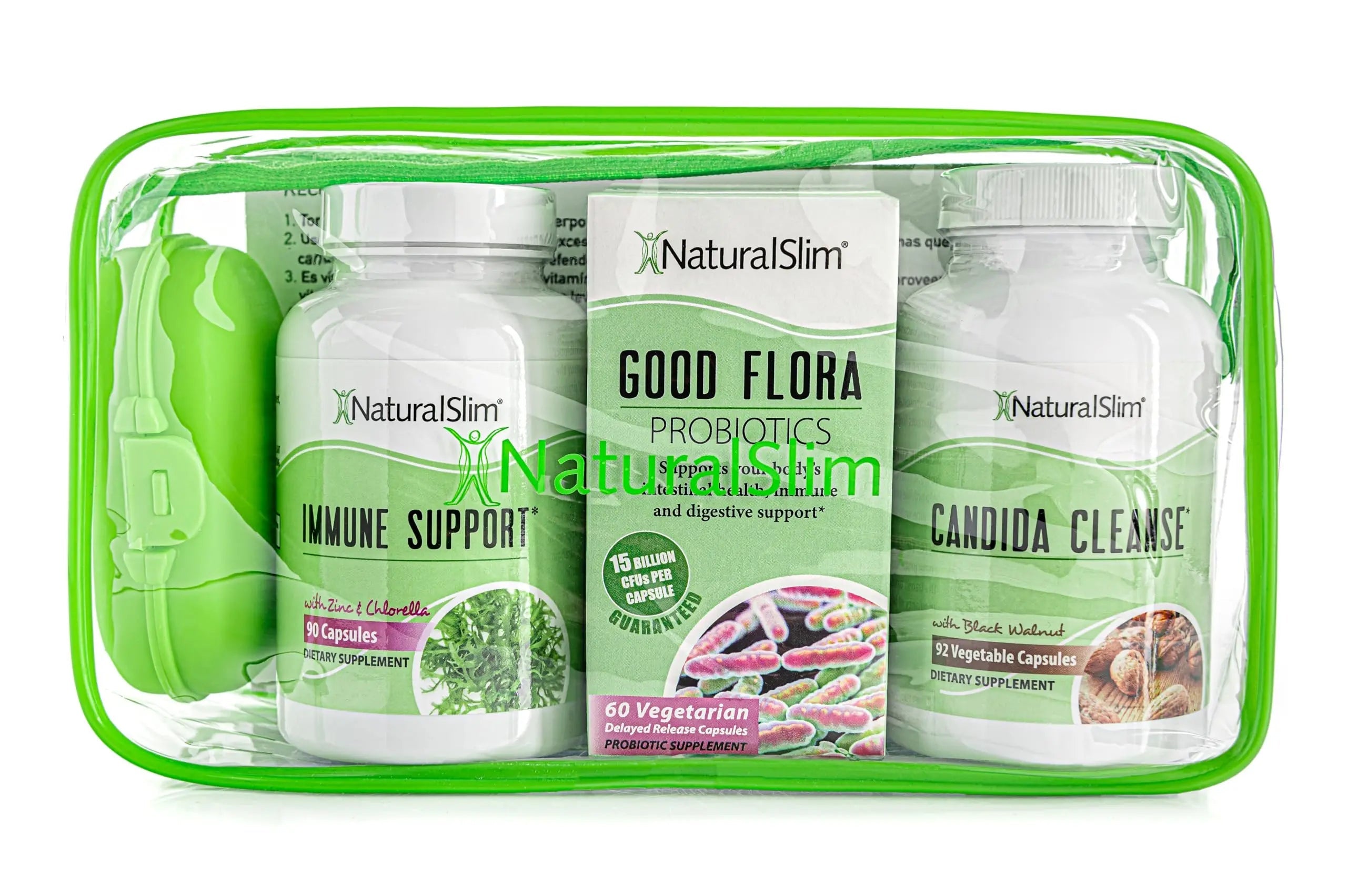 NaturalSlim Candiseptic Kit Capsules – Formulated by Frank Suarez (1 Pack) NaturalSlim Au supplements