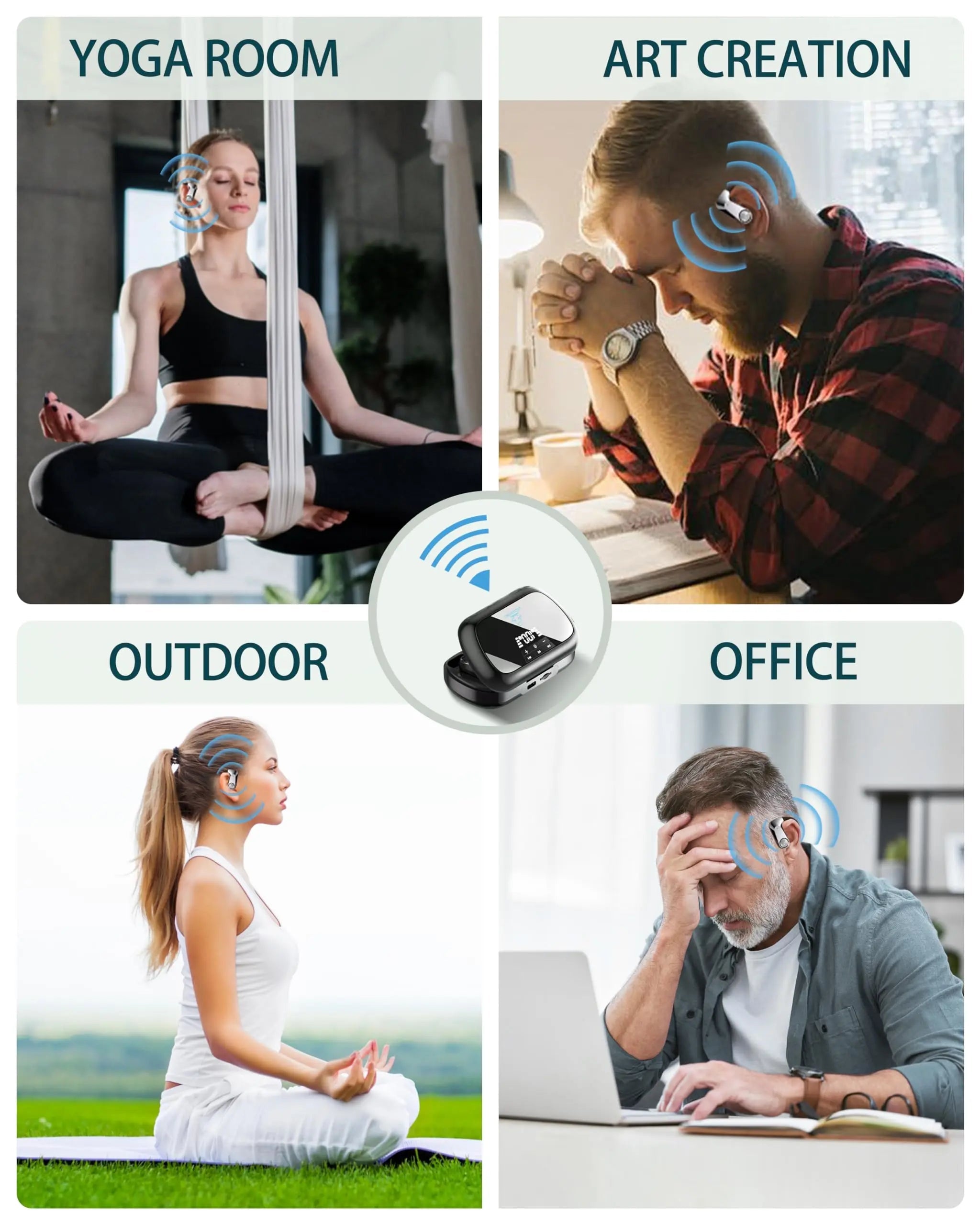 Sound Frequency Machine, Vedawind Meditation Accessory, Mindfulness, Tone Therapy System Vedawind Au supplements