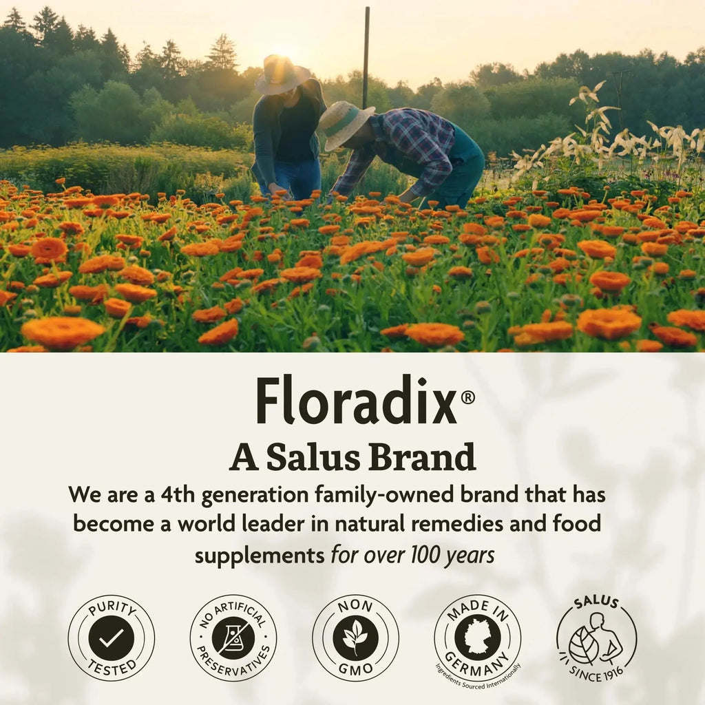 Floradix Kinder Love Children's Multivitamin - Herbal Supplement - Liquid Multivitamin for Kids - Vitamins A, C, D & E, Calcium & More Floradix Au supplements
