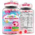 Organic Toddler Multivitamin Gummies + Omega-3 (DHA/EPA), Postbiotics | kids 2+ multivitamin | Vitamins A C D3 Methyl B12 Folate Zinc EnvyCure Au supplements