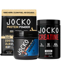 Jocko Pre Workout, Protein Powder, & Creatine Bundle (3 Pack) Jocko Fuel Au supplements