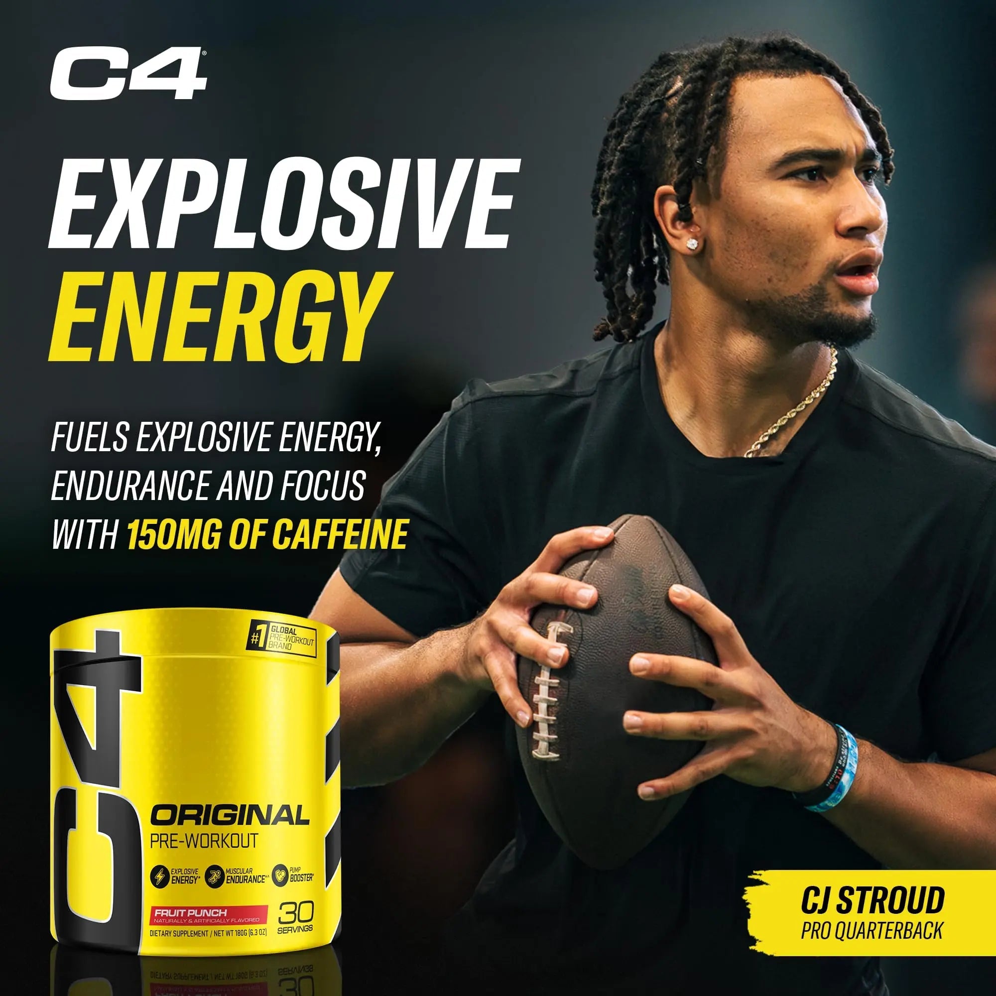 Cellucor Pre Workout & BCAA Bundle, C4 Original Pre Workout Powder, Fruit Punch Scivation Au supplements