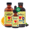 CHILDLIFE ESSENTIALS Immune Support 3-Pack - Liquid Vitamin C, First Defense, and Echinacea - Immune Boosting Supplements CHILDLIFE ESSENTIALS Au supplements