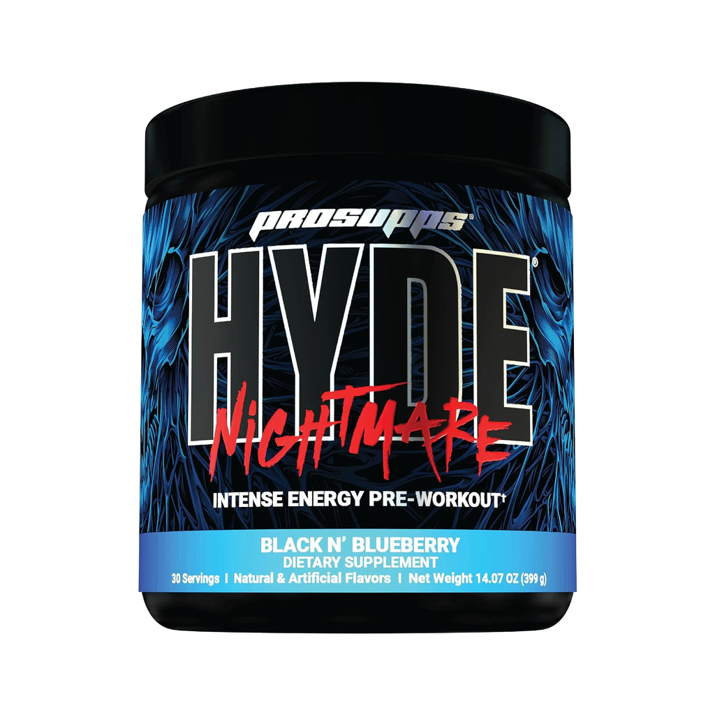 PROSUPPS Hyde Nightmare Pre-Workout Powder Energy Drink - Intense Energy, Mental PROSUPPS Au supplements