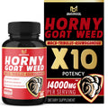 BMVINVOL Horny Goat Weed Capsules, Boost Energy,14000mg Herbal BMVINVOL Au supplements