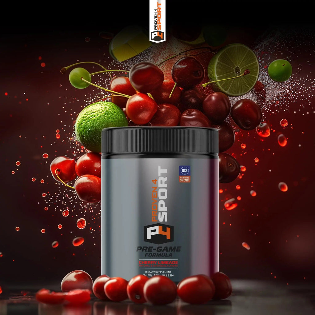 Proven4 Pre Workout Powder for Men and Women with Creatine - Beta Alanine - Caffeine Proven4 Sport Au supplements