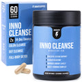 InnoSupps Inno Cleanse 14 Day Colon & Detox Flush, Waist Trimming Complex, Gut Cleanse, Digestive System Support, Stool Softener & Reduced Bloating