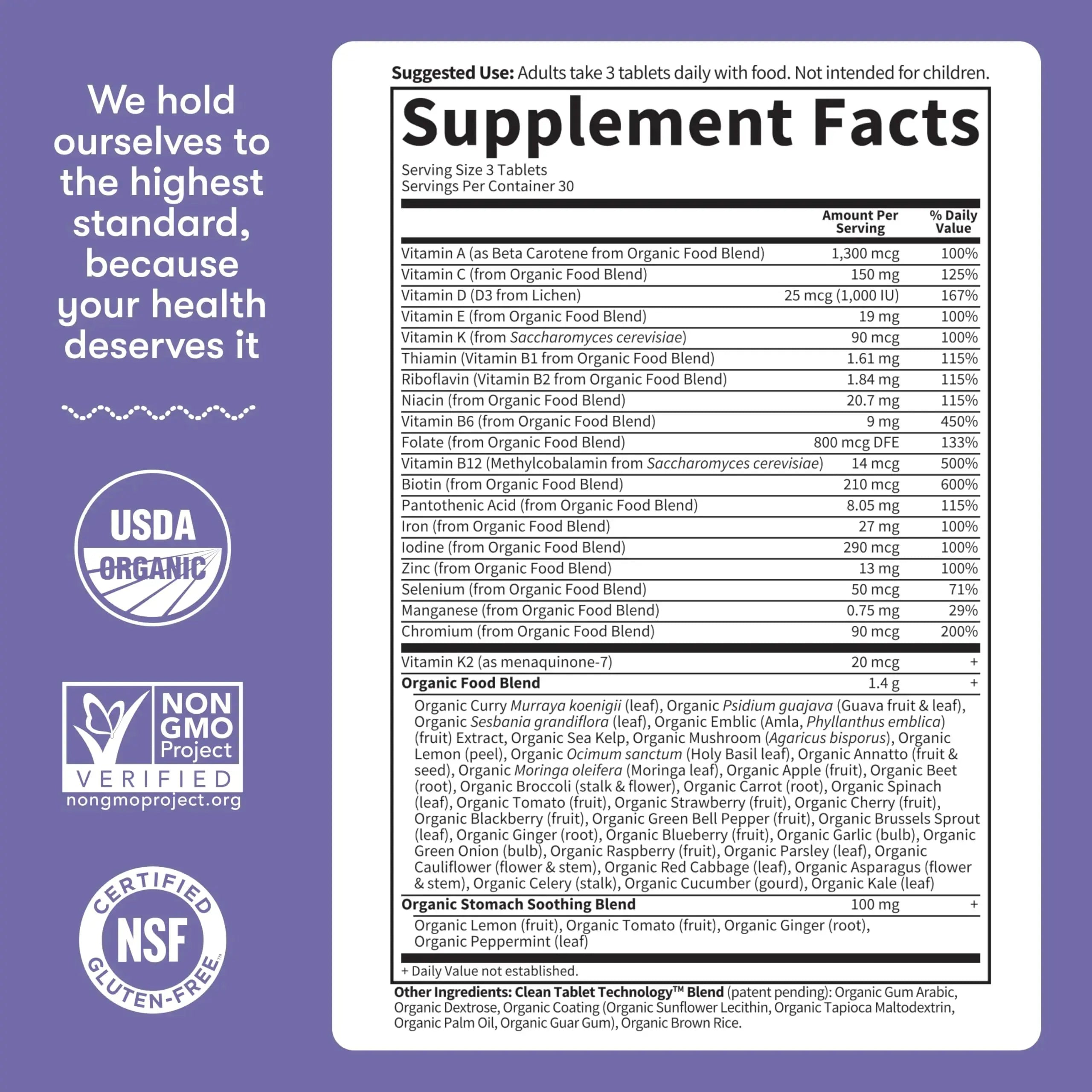 Garden of Life Organics, Prenatal Multi, 90 Vegan Tablets Garden of Life Au supplements