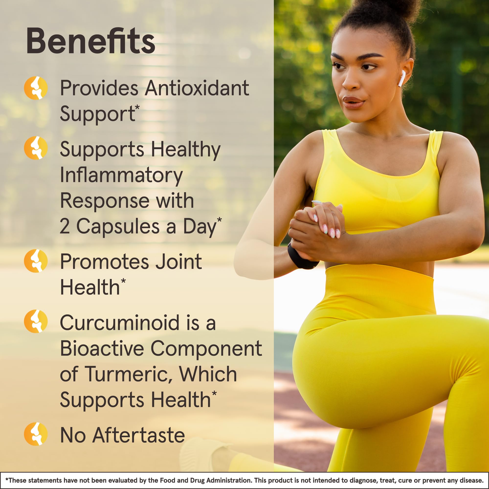 Jarrow Formulas Curcumin 95 Supplement - Turmeric Extract Supplement, 500 mg for Antioxidant & Joint Support, 120 Capsules