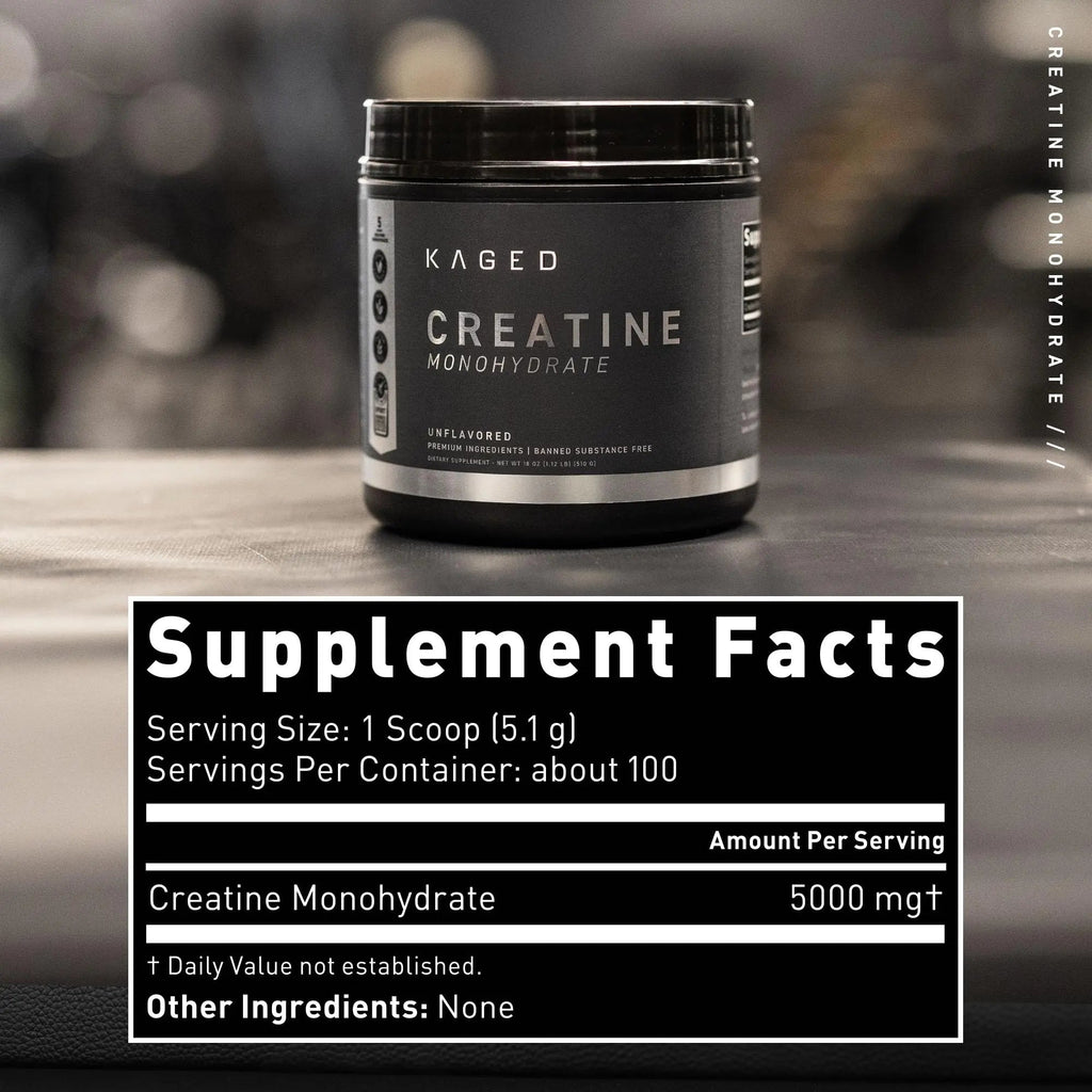 Kaged Pre Sport & Creatine Monohydrate Bundle | Mango Lime Pre + Unflavored Creatine Kaged Au supplements