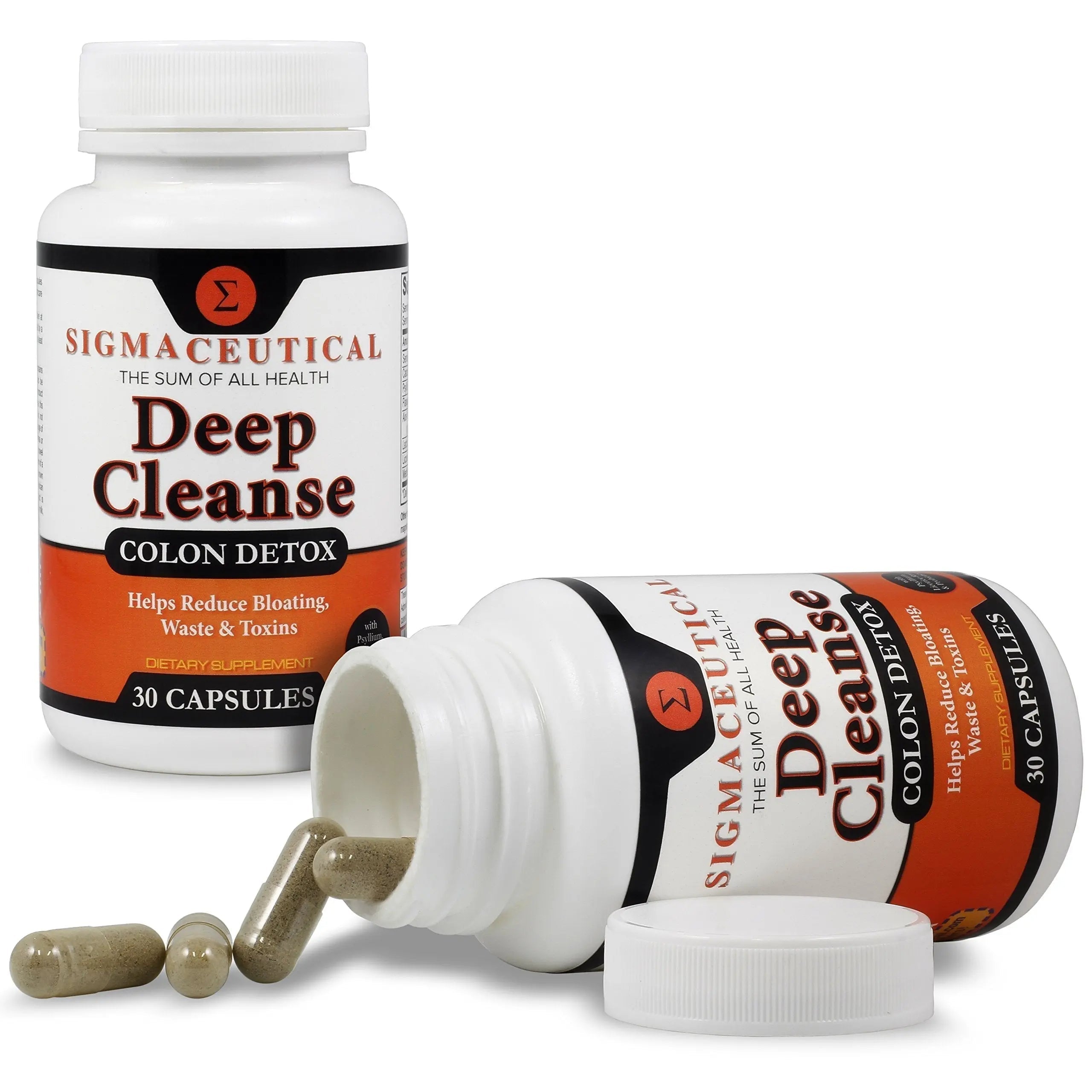 Sigmaceutical 1 Day Colon Cleanse - Detox Cleanse - Bowel Cleanse & Laxative - Bowel Detox Sigmaceutical Au supplements