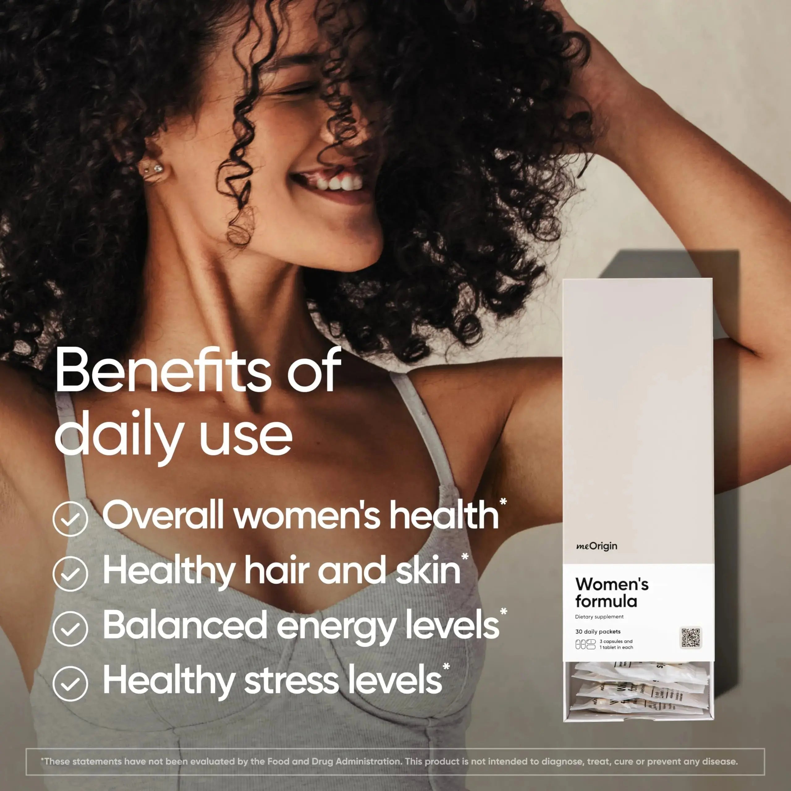 meOrigin Multivitamin for Women, All-in-One Supplement Complex with Vitamin B12, A, C, Biotin, D, E, Folate, Magnesium meOrigin Au supplements