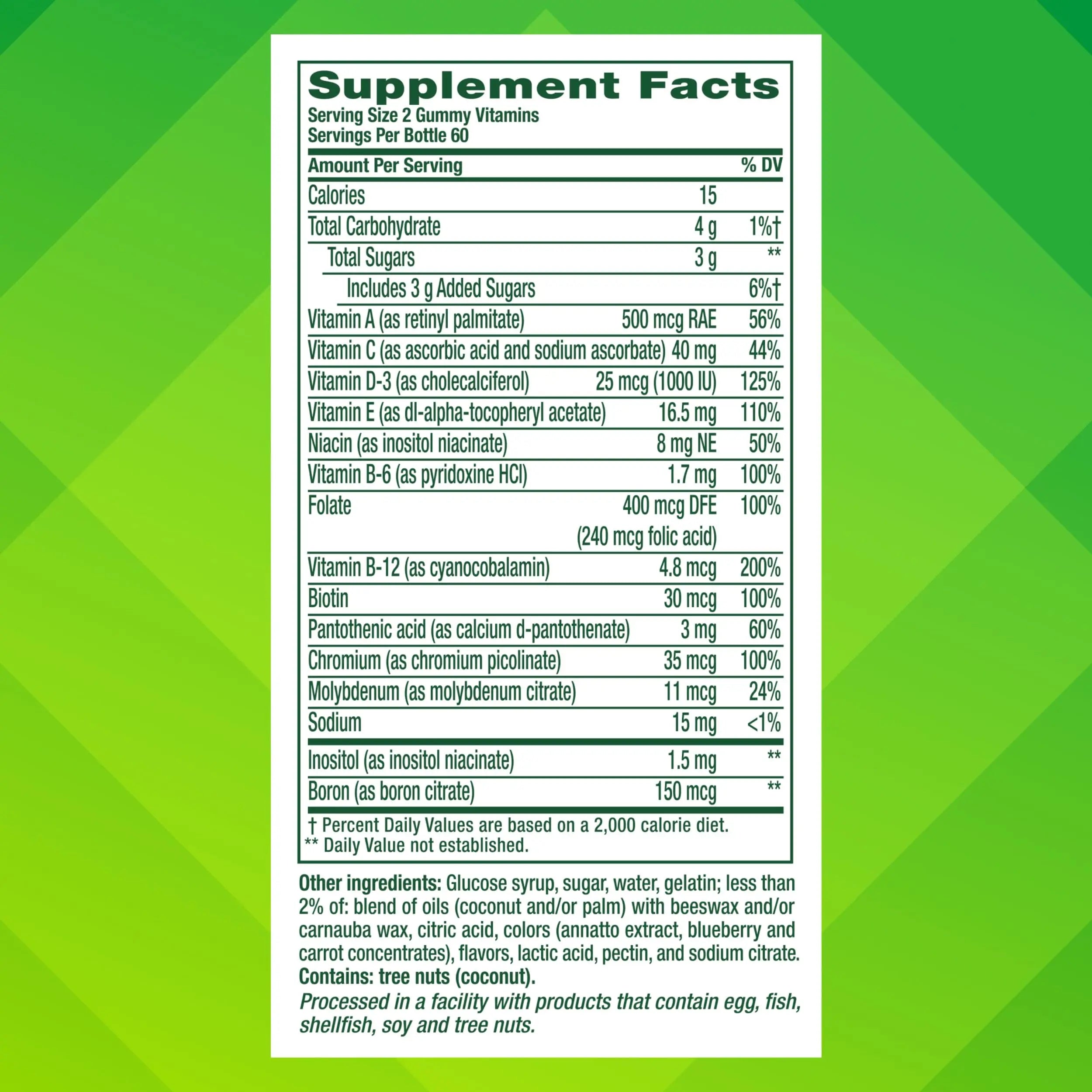 Vitafusion Adult Gummy Vitamins, 120 Count Vitafusion Au supplements