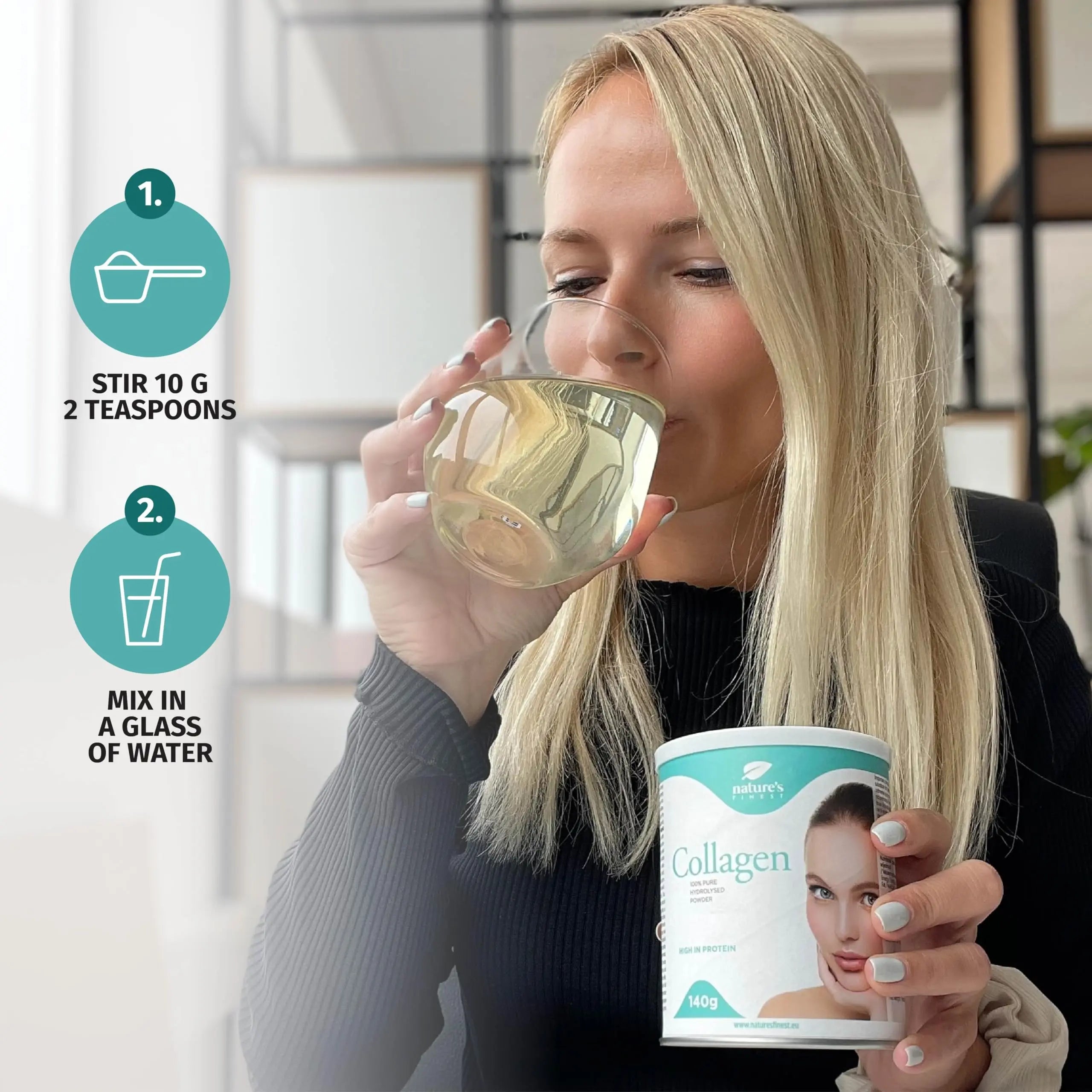 Nature's Finest by Nutrisslim Collagen Powder: 100% Hydrolysed Bovine Collagen Nature's Finest by Nutrisslim Au supplements