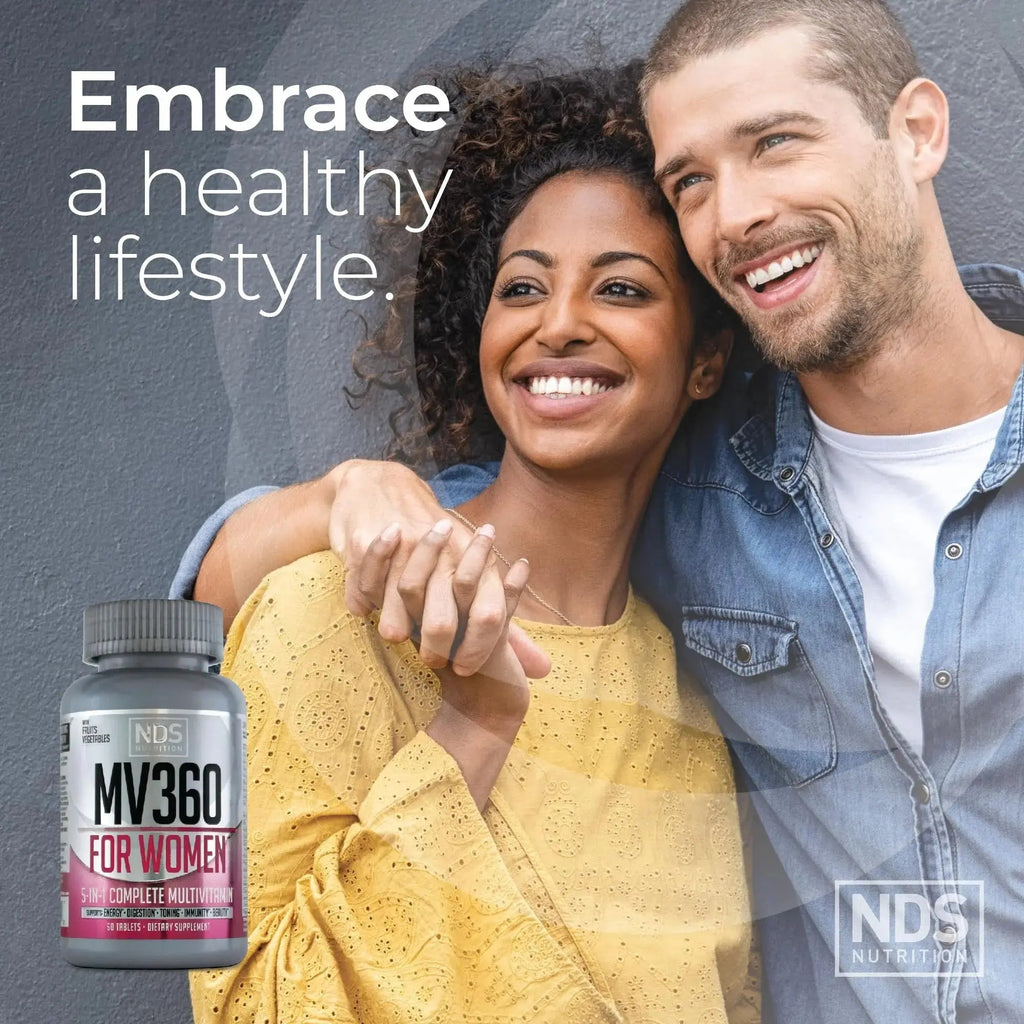 FitLife Brands Women's Nutrition MV360, 5-in-1 Complete Multivitamin with Essential Vitamins for Energy, Digestion, Toning, Immune Support FitLife Brands Au supplements