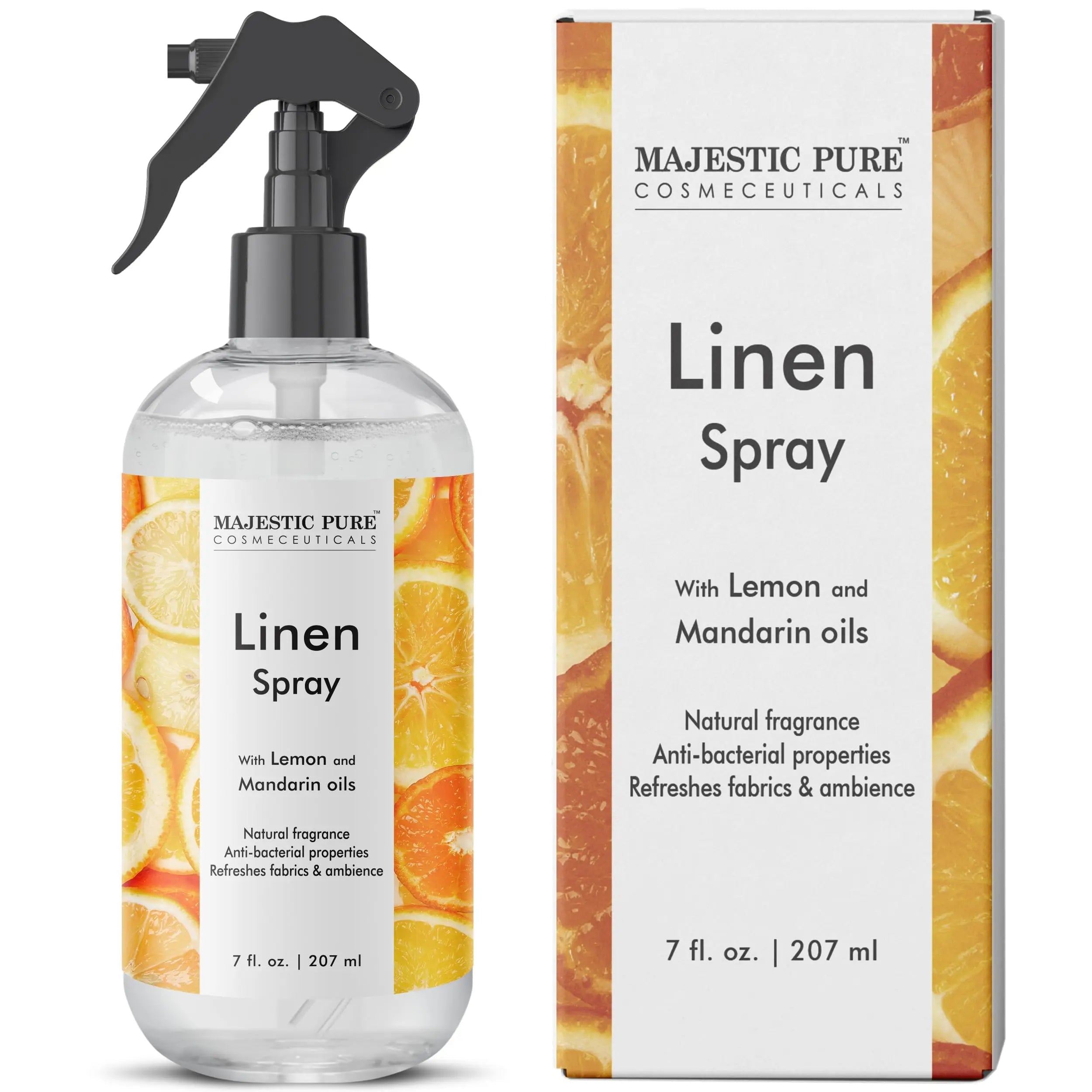 Majestic Pure Linen Spray | All Natural Fragrance | Spray for Pillows, Bedding, Sheets, Clothing MAJESTIC PURE Au supplements
