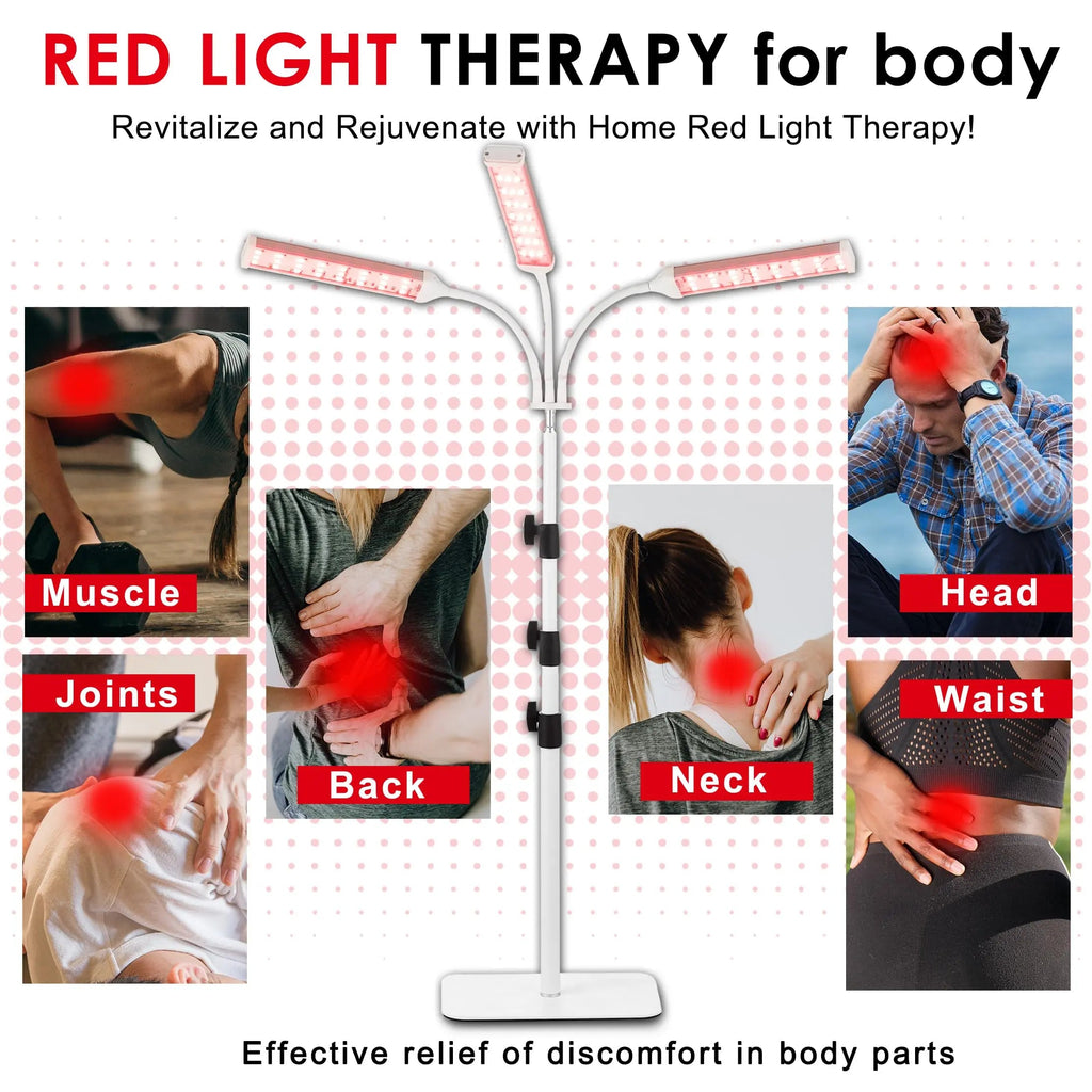 Akarishin Red Light Therapy Lamp- 660nm Red Light,850nm & 940nm Infrared Light Therapy Akarishin Au supplements