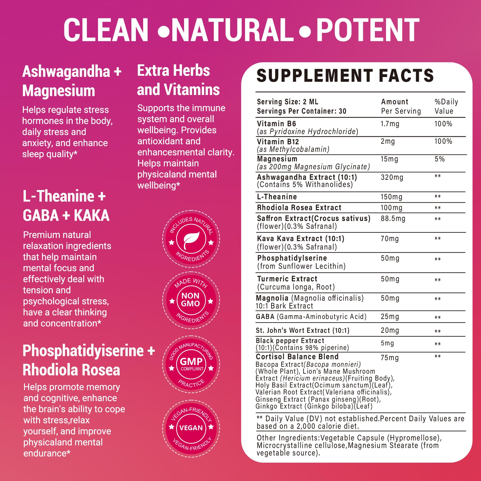 Bvlaue Cortisol Supplements Detox for Women - 20-in-1 Cortisol Reducer,Manager,Lower w/Ashwagandha,Magnesium,L-Theanine,Saffron,Rhodiola for Hormone Balance/Sleep/Stress Relief,Strawberry Flavor Bvlaue Au supplements