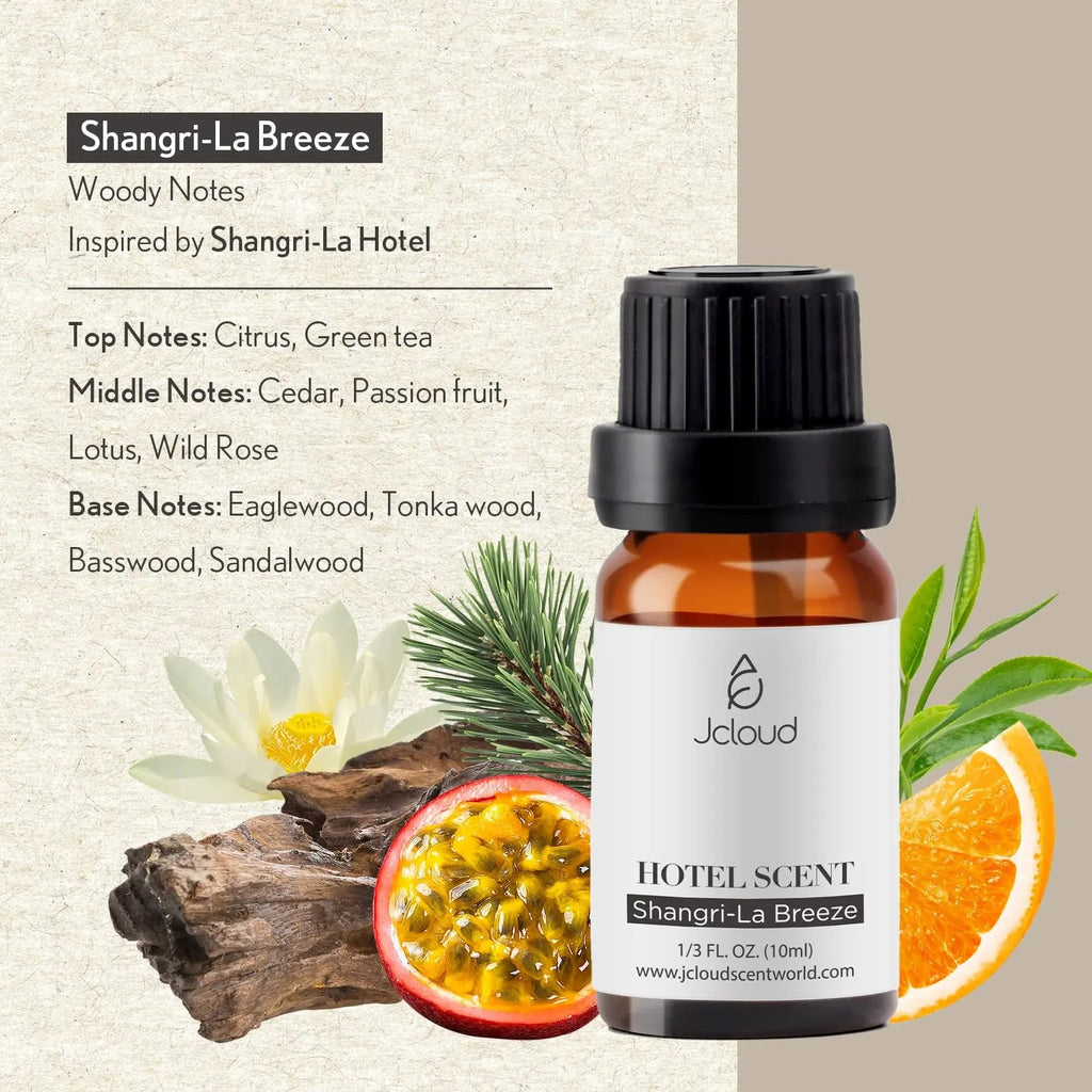 JCLOUD Shangri-La Breeze Essential Oil Inspired by Shangri-La Hotel | Hotel Collection - Pure Aromatherapy JCLOUD Au supplements