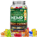 Wellution Hemp Gummies 1,500,000 XXL High Potency - Fruity Gummy Bear with Hemp Oil Wellution Au supplements