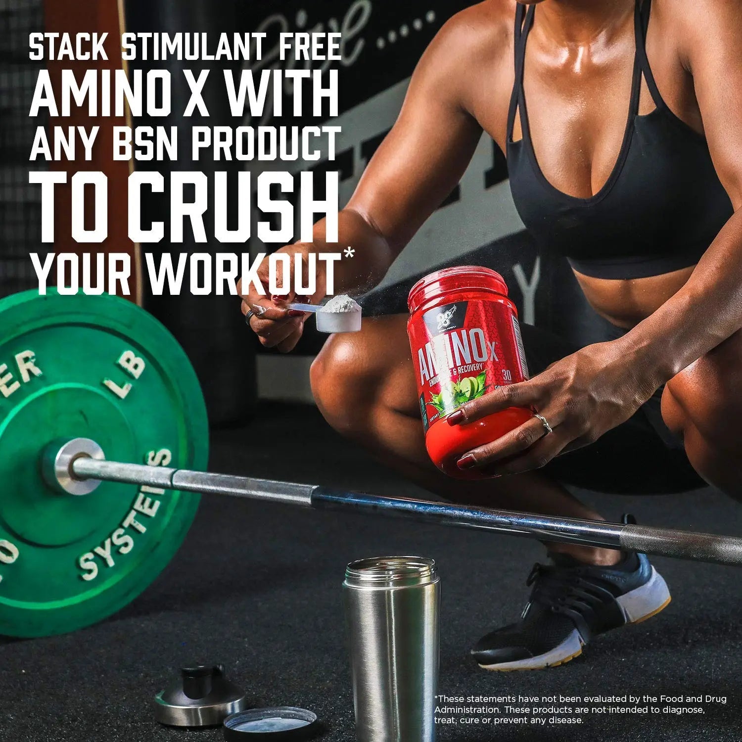 BSN Amino X Muscle Recovery & Endurance Powder with BCAAs, Intra Workout Support BSN Au supplements