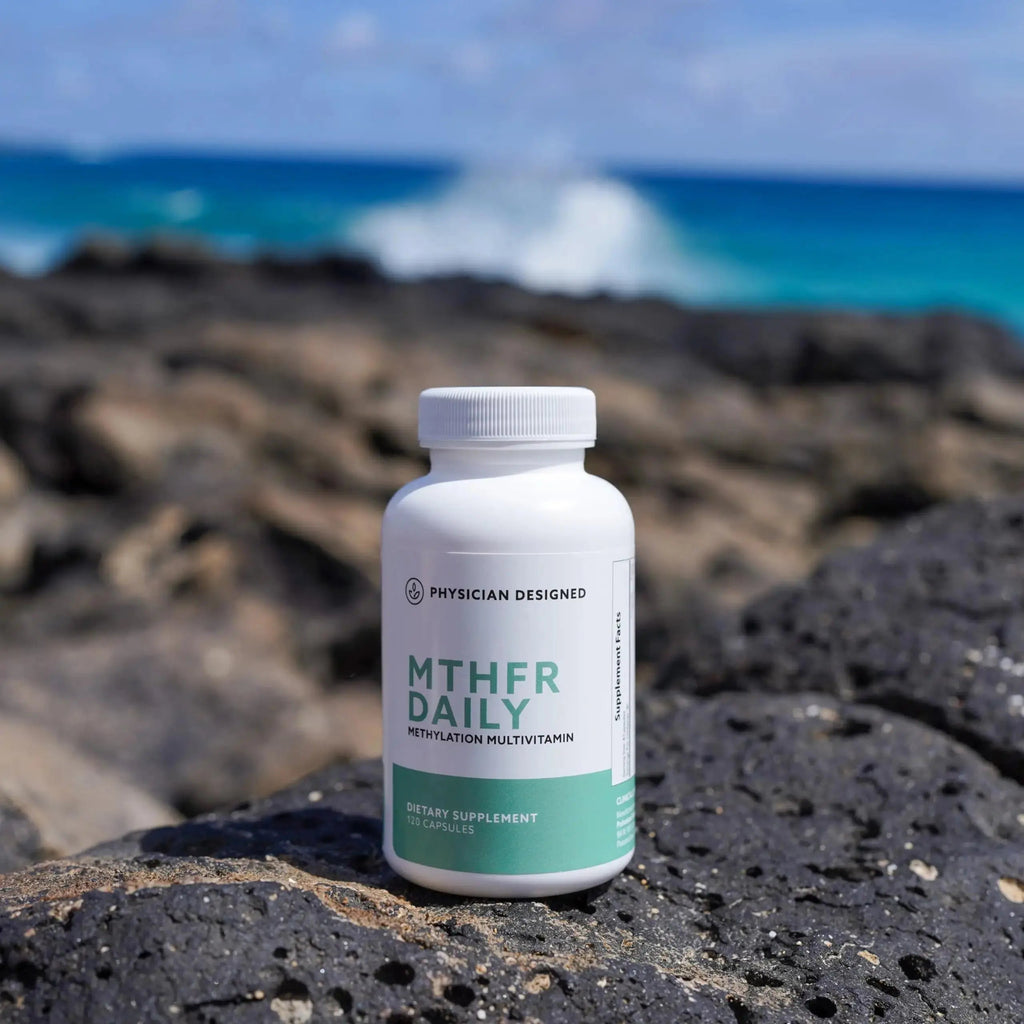 Physician Designed MTHFR Daily Multivitamin | Methylated Multivitamin for Men & Women | for Energy, Mood, & Heart | PD VARS Au supplements