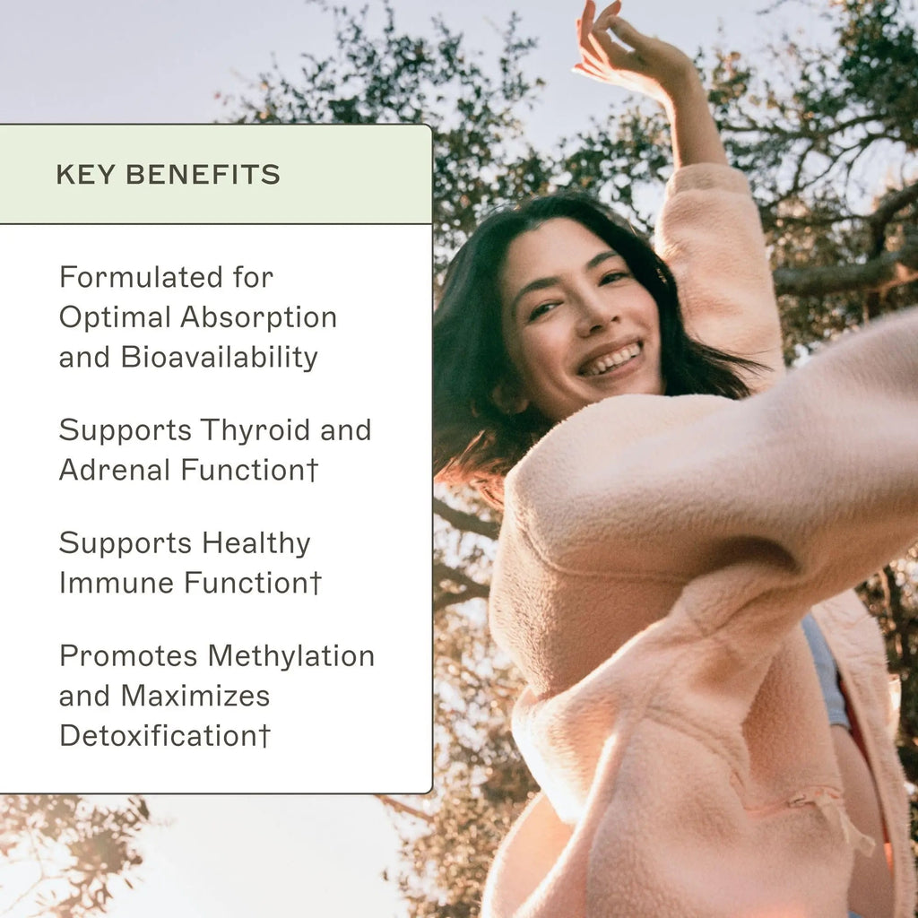 Amy Myers MD The Myers Way Multivitamin - Supports Healthy Immune, Thyroid & Adrenal Function Amy Myers MD Au supplements