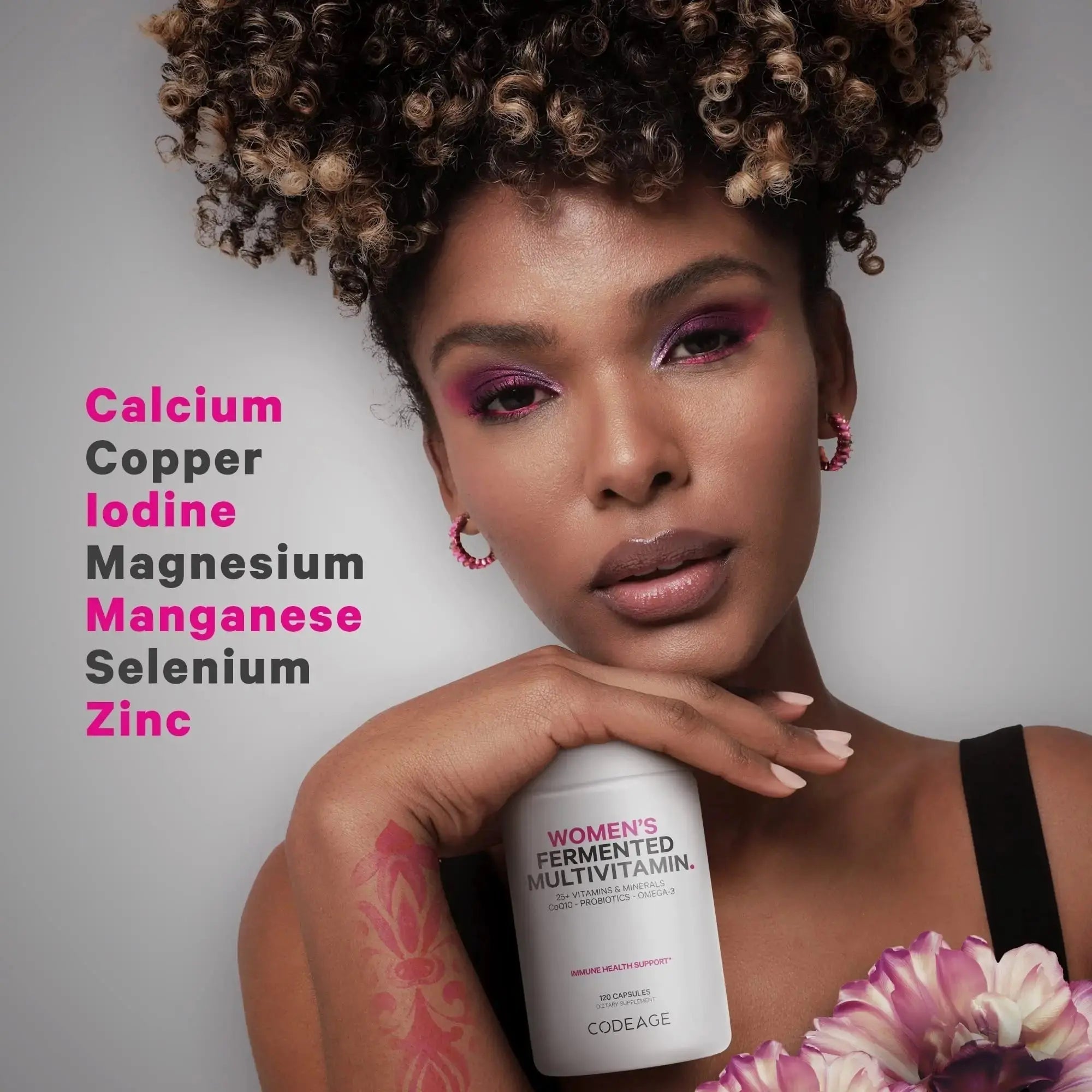 Codeage Women’s Multivitamin Bundle: Women’s Formula & Women’s Probiotic Daily Vitamins Codeage Au supplements