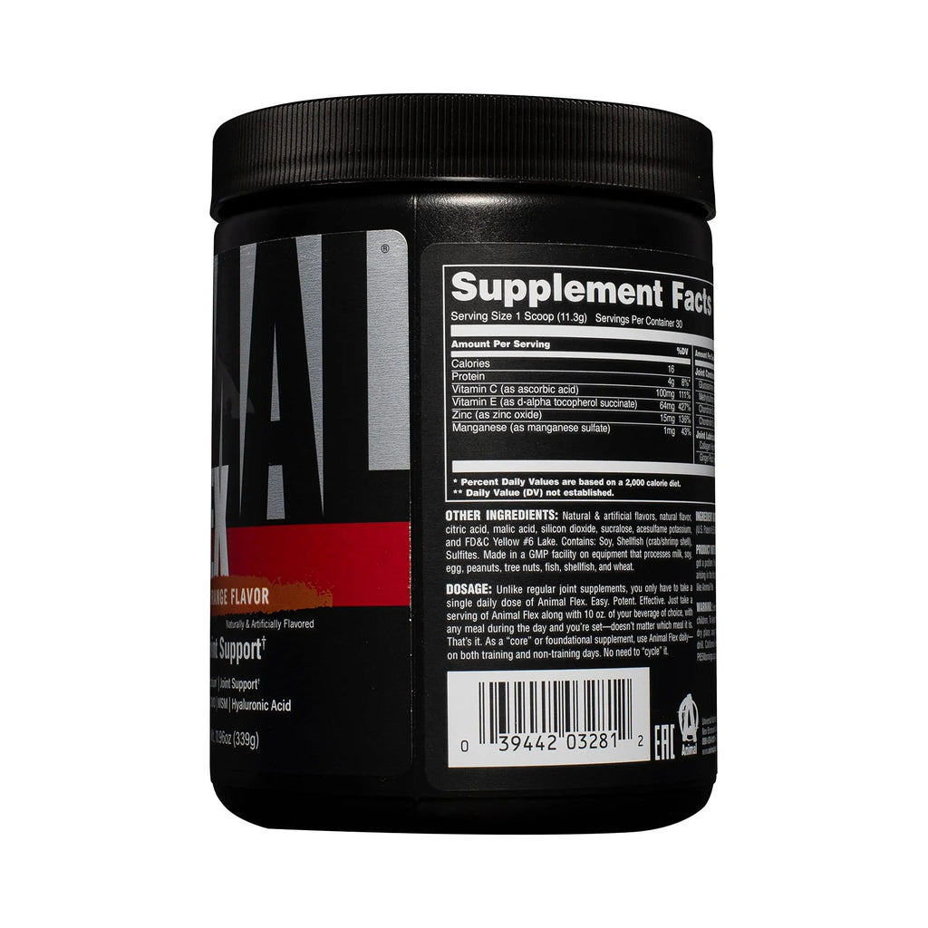 Animal Flex All-in-one Complete Joint Supplement, Turmeric Root Curcumin, Collagen Animal Au supplements