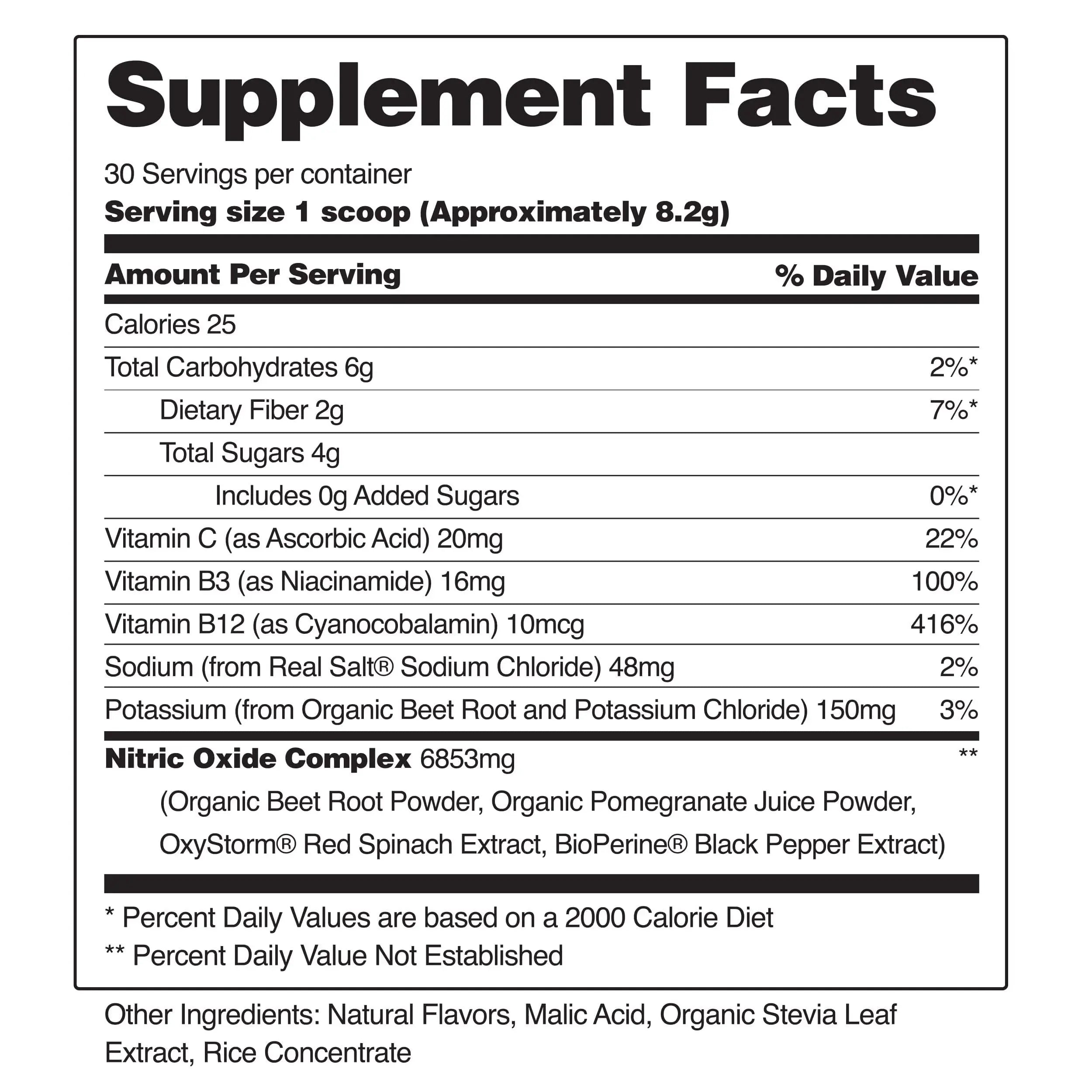 Snap Supplements USDA Organic Beet Root Powder, 3-in-1 Nitric Oxide Supplement Snap Supplements Au supplements