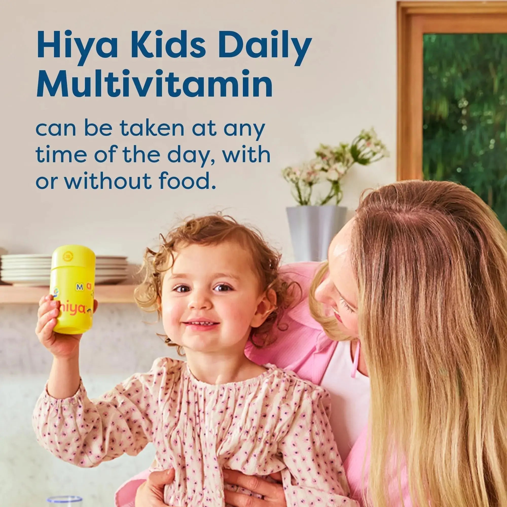 HIYA Kids Multivitamin Tablets – 15+ Essential Vitamins & Minerals with Fruits & Veggies for Ages 2+, Supports Growth HIYA Au supplements