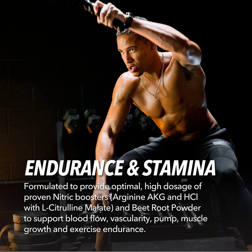 Extra Strength L Arginine - 1200mg Nitric Oxide Supplement for Muscle HAVASU NUTRITION Au supplements