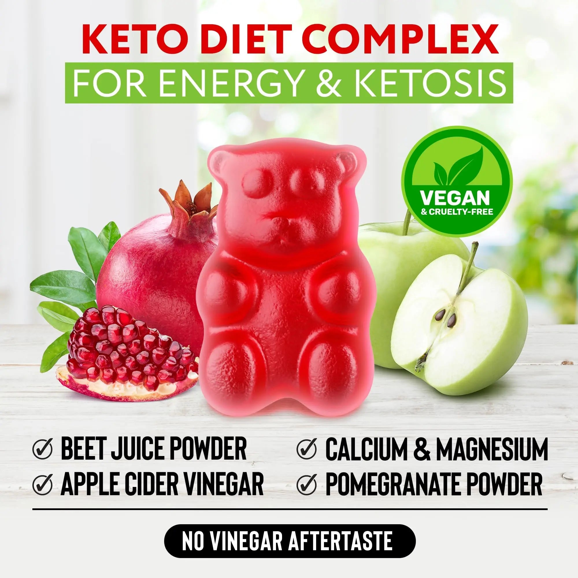 Keto ACV Gummies 1500 mg - ACV Keto Gummies for Weight Loss & Detox - Vegan Apple KETO BIOLOGY Au supplements