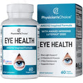 Areds 2 Eye Vitamins - Lutein, Zeaxanthin & Bilberry Extract - Supports Eye Physician's CHOICE Au supplements