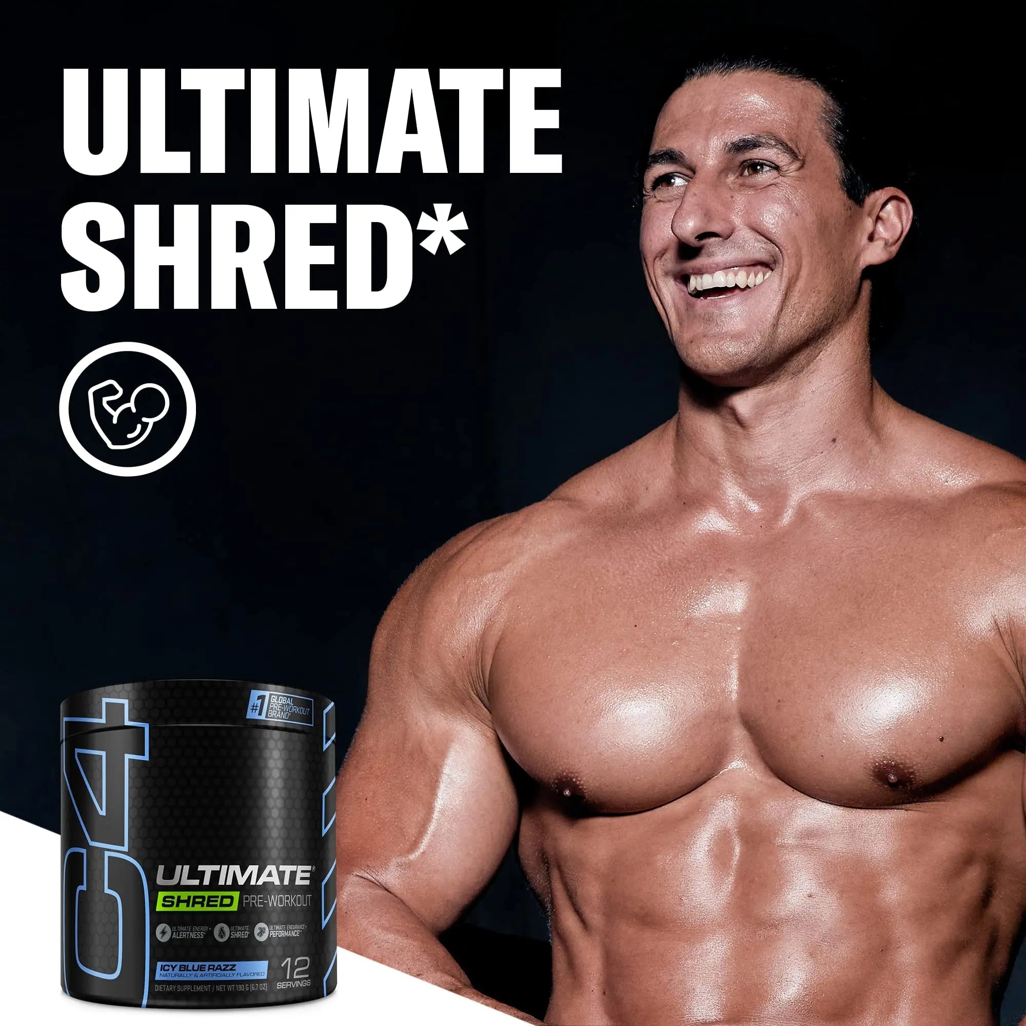 Cellucor C4 Ultimate Shred Pre Workout Powder, Fat Burner for Men & Women, Metabolism Cellucor Au supplements