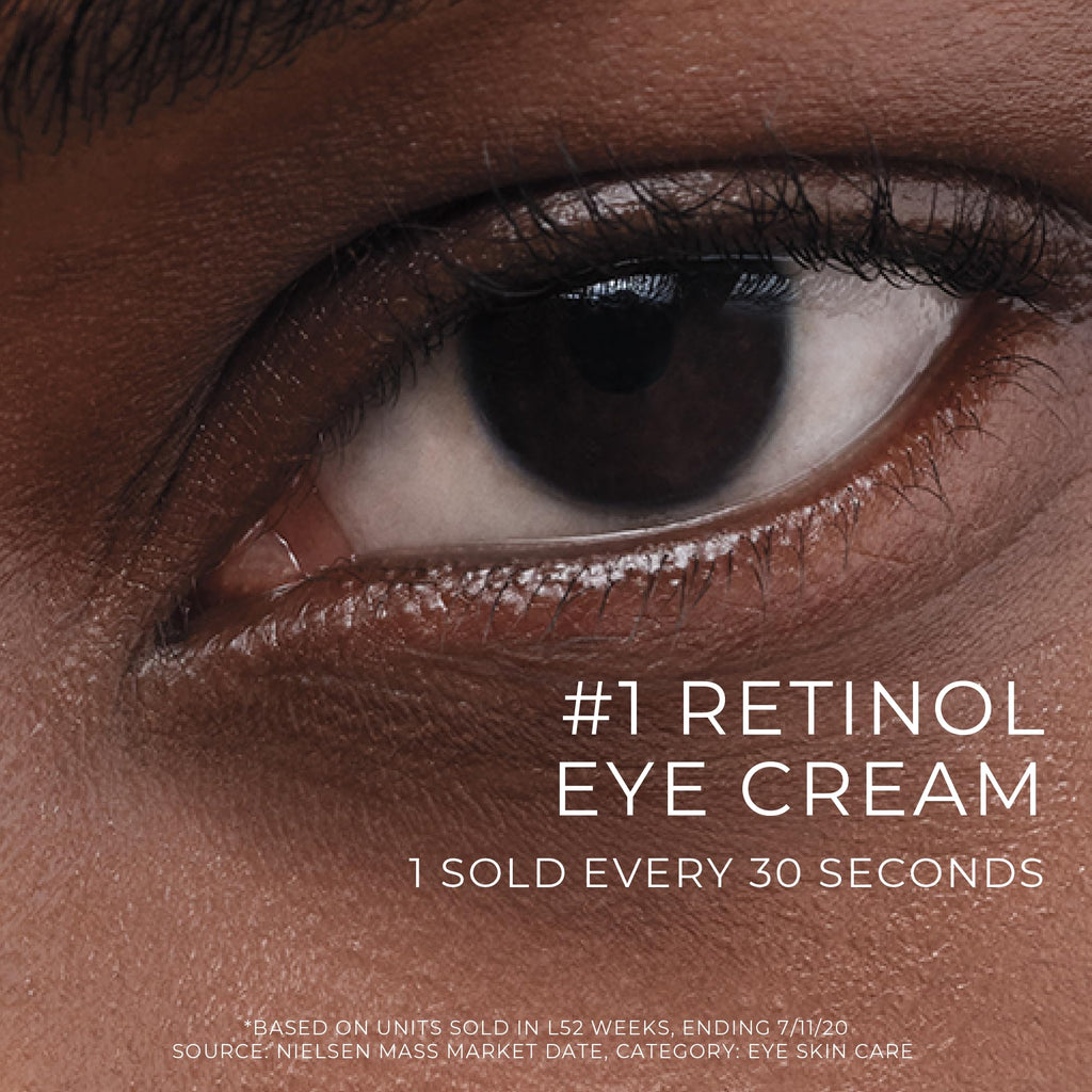 RoC Retinol Correxion Under Eye Cream for Dark Circles & Puffiness, Daily Wrinkle Cream