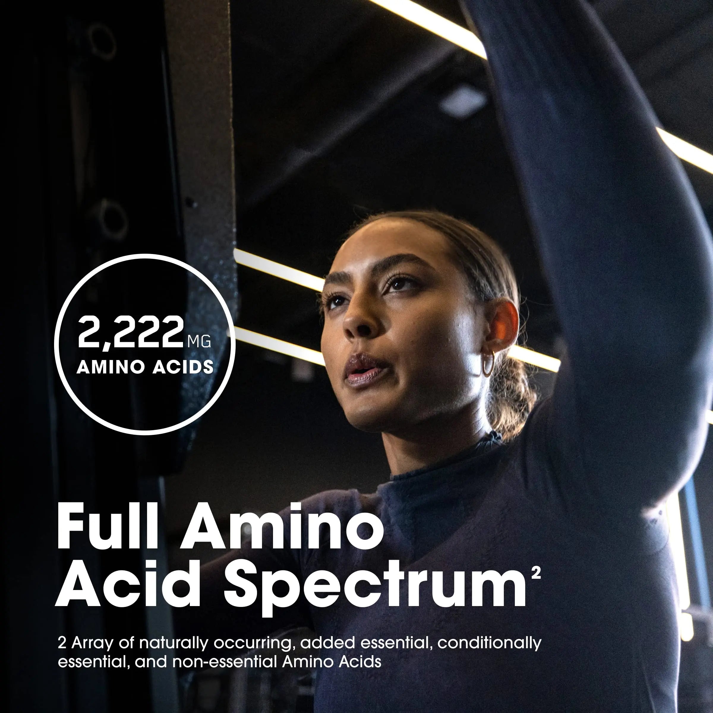 Optimum Nutrition Superior Amino 2222 Tablets, Complete Essential Amino Acids, EAAs Optimum Nutrition Au supplements