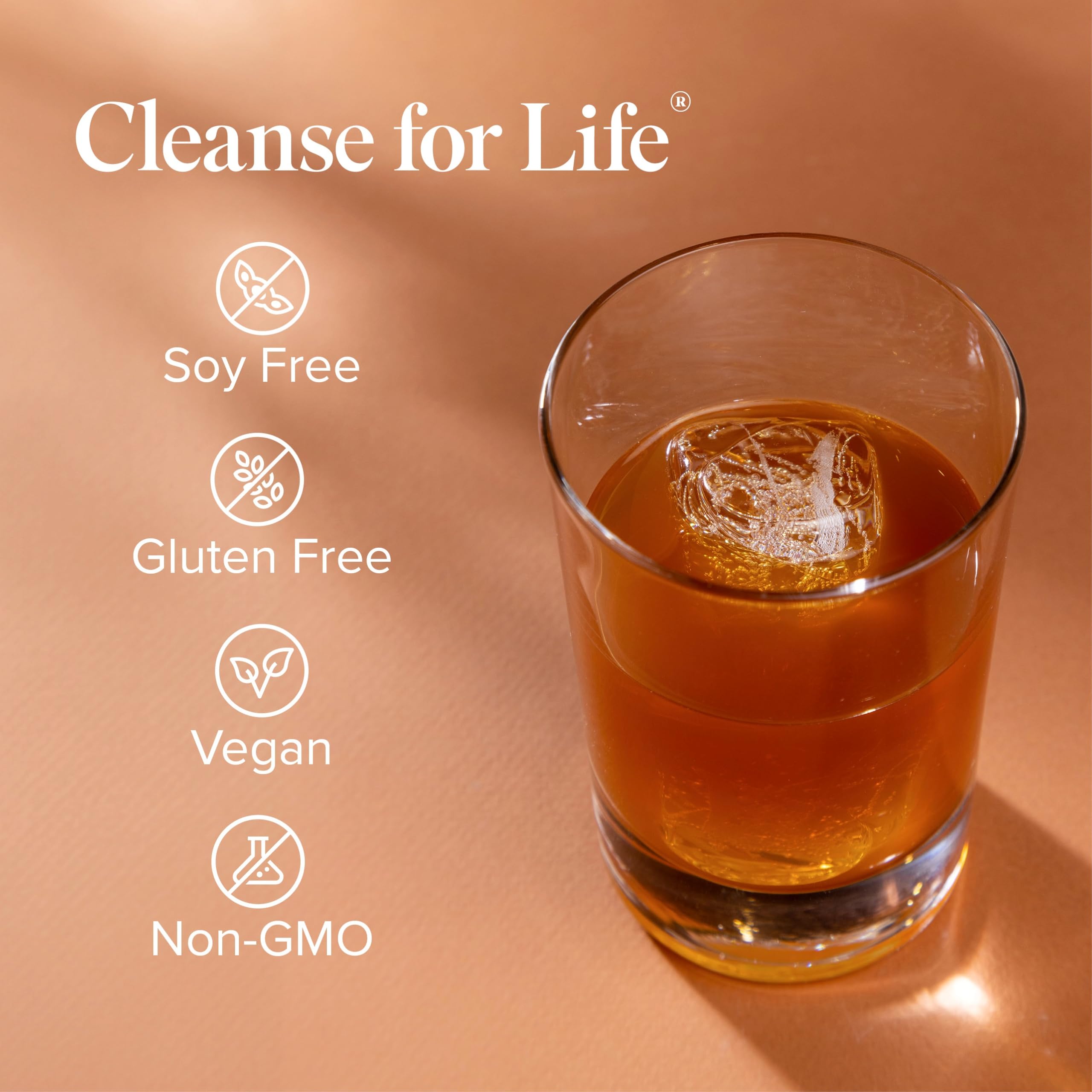 Isagenix Cleanse for Life - Powder Supplement for Cleanse Drink with No Laxatives or Diuretics - Support Metabolism with Vitamin B12 & Niacin