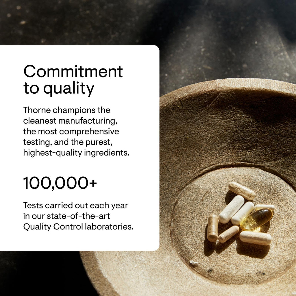 THORNE - Chromium Picolinate - Essential Mineral Supplement for Healthy Metabolism Support - Supports Carbohydrate Cravings*