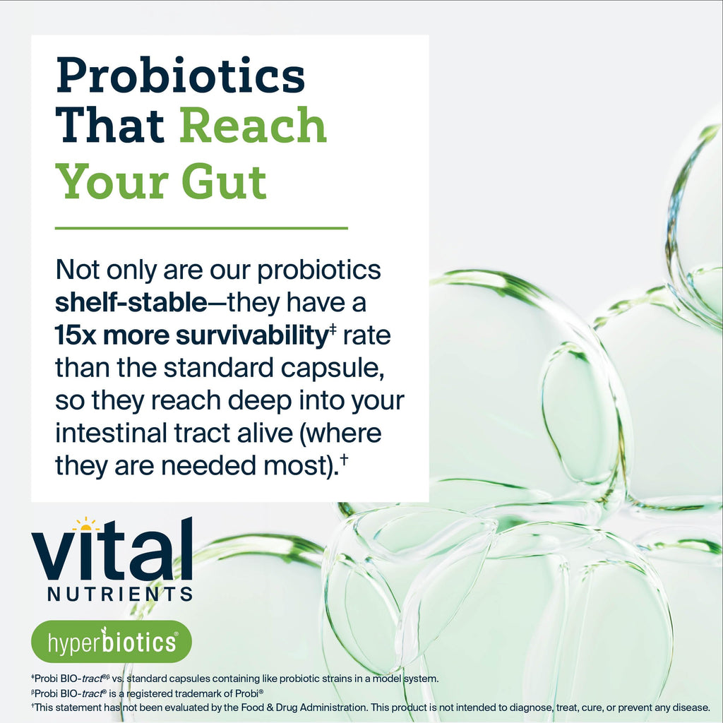 Hyperbiotics Vital Nutrients Pro-15 Advanced Probiotics for Women and Men | 15 Strains + Kiwifruit | Clinically Studied Daily Probiotics for Digestive Health, Gas, & Bloating | 60 Vegan Tablets Hyperbiotics Au supplements