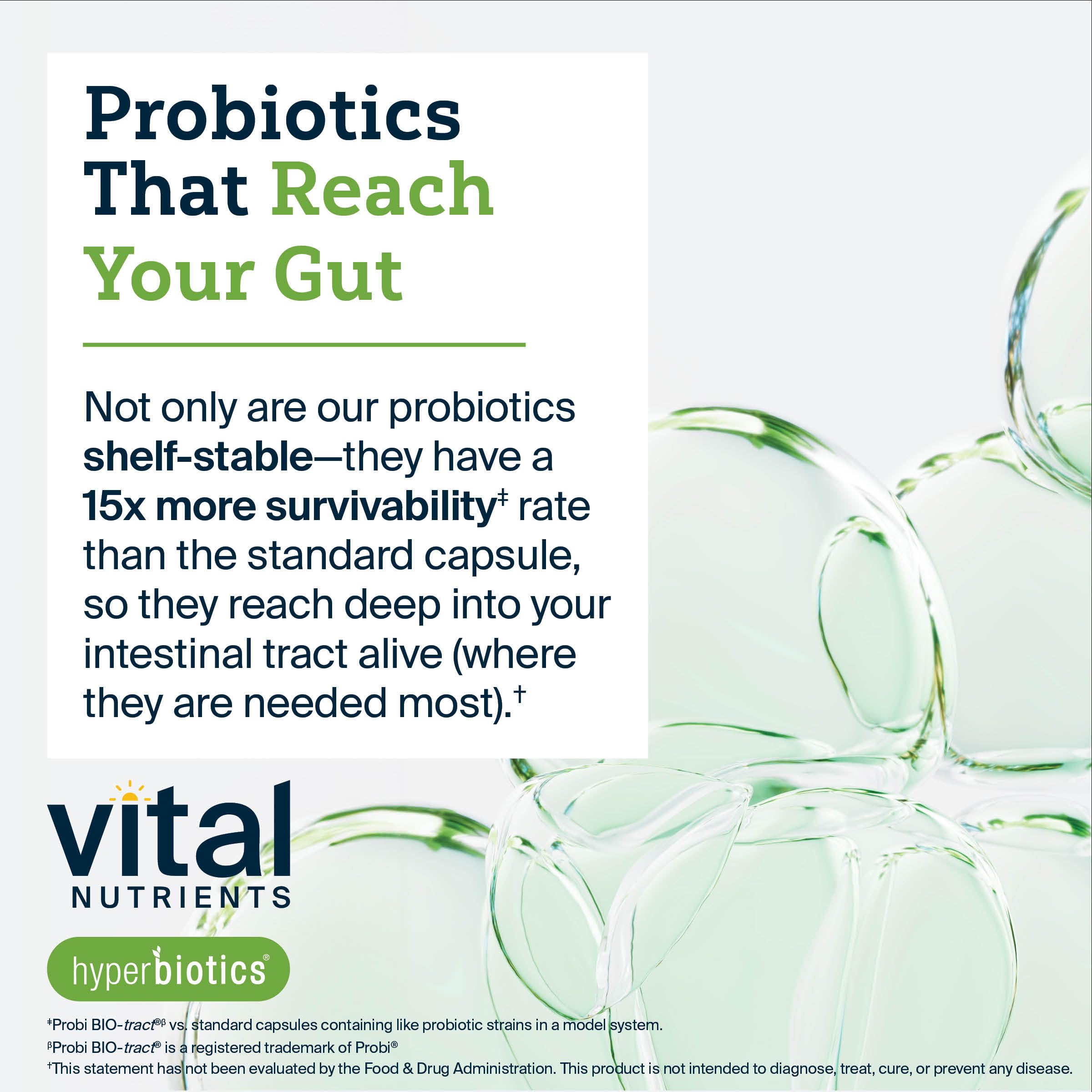 Hyperbiotics Vital Nutrients Pro-15 Advanced Probiotics for Women and Men | 15 Strains + Kiwifruit | Clinically Studied Daily Probiotics for Digestive Health, Gas, & Bloating | 60 Vegan Tablets Hyperbiotics Au supplements