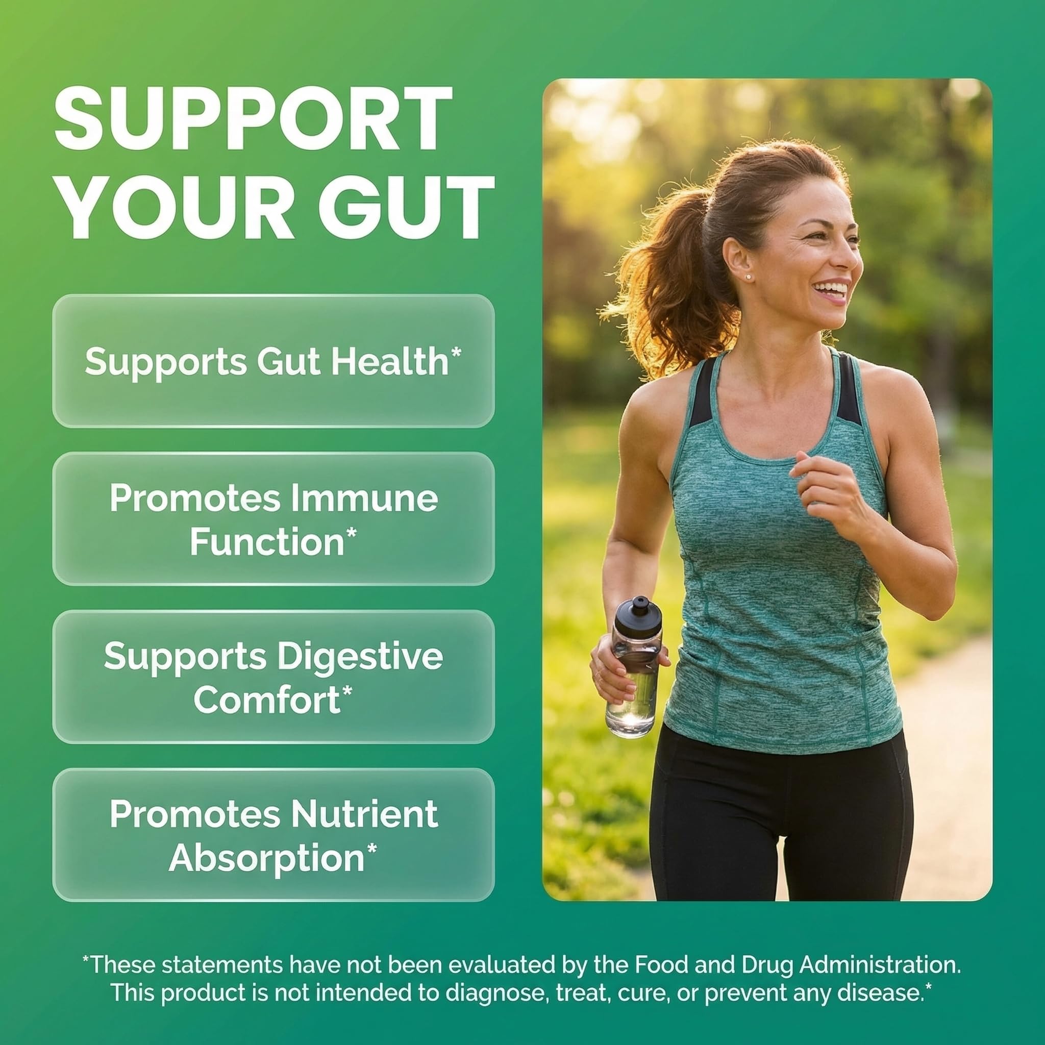 Clean Nutraceuticals Colostrum Supplement Capsules Probiotics Pills Prebiotics, L-Glutamine, Digestive Enzymes, Folate, Fiber, ACV, Turmeric, Apple Pectin and Turmeric Pills