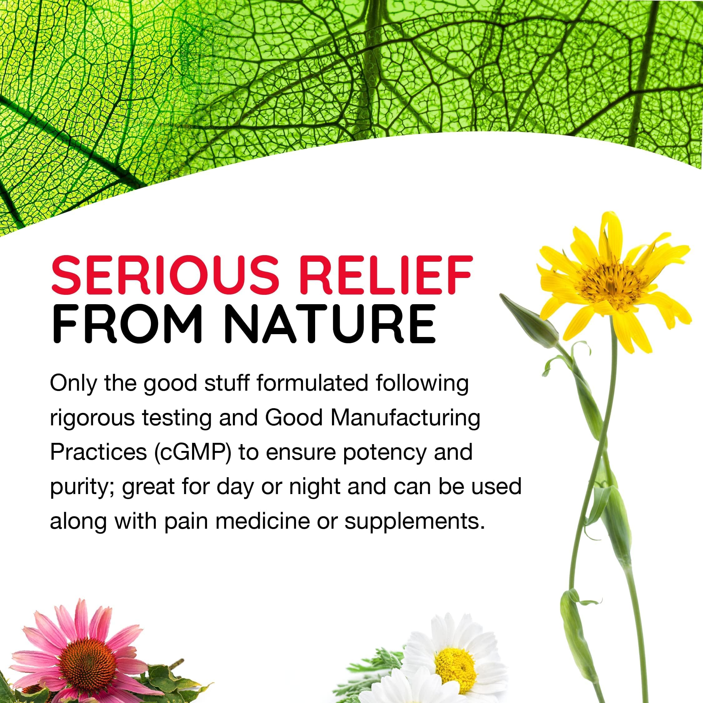MediNatura T-Relief Extra Strength Gel Arnica +12 Natural Relieving Actives for Back Pain Joint Soreness Muscle Aches & Stiffness Whole Body Fast Acting Relief for Women & Men - 3 oz MediNatura Au supplements