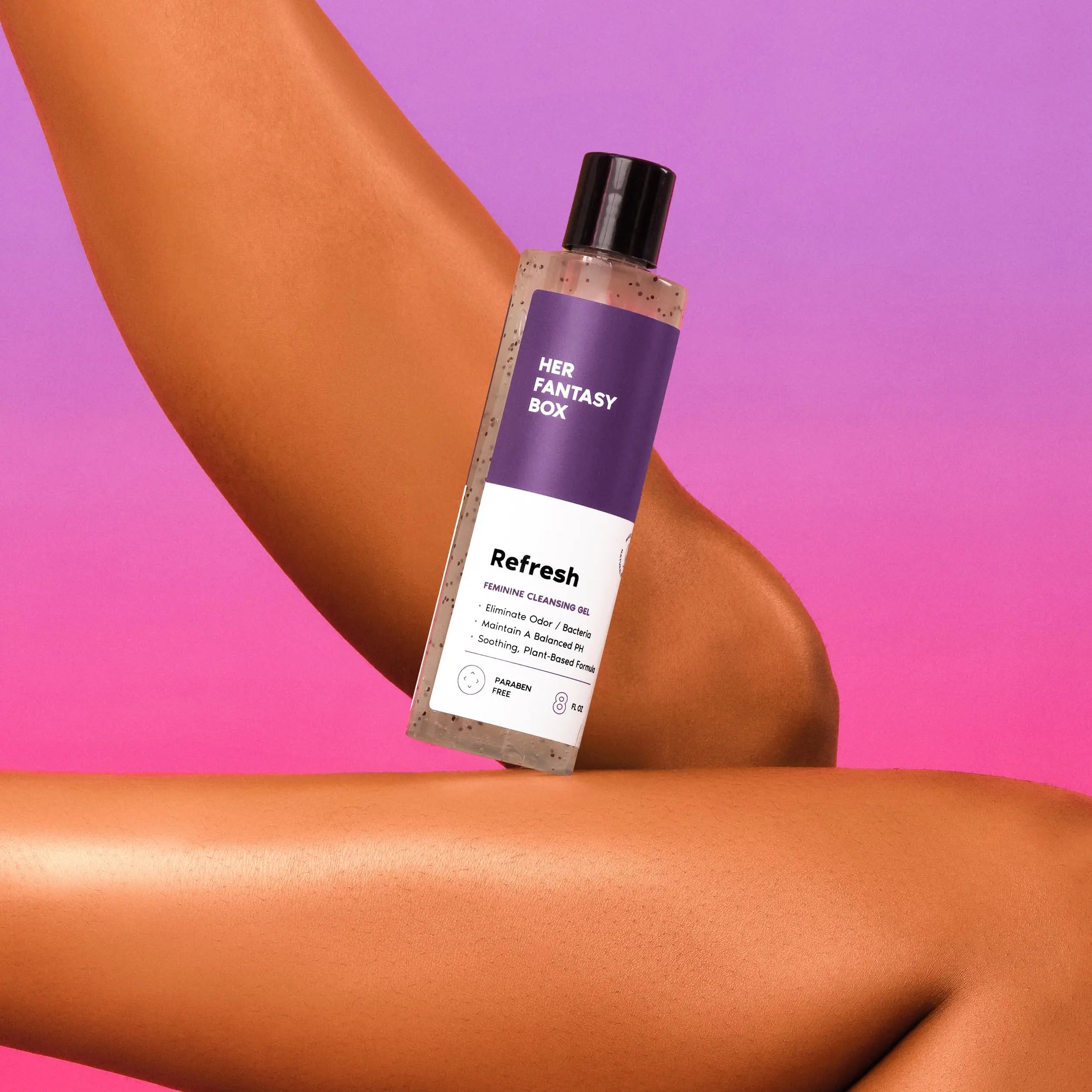 Her Fantasy Box | Refresh pH Balancing Shower Gel Natural Feminine Hygiene Solution Her Fantasy Box Au supplements