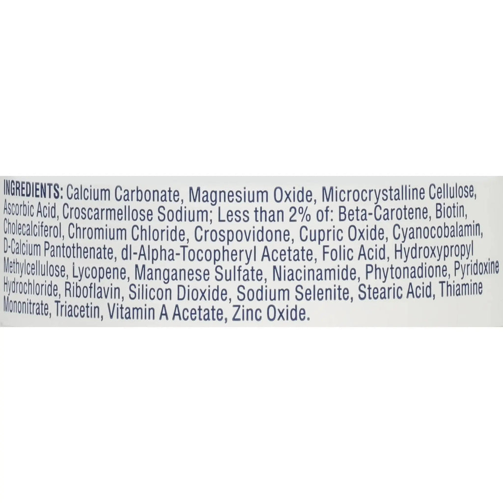 One A Day Pills Multivitamin Multimineral Supplement Tablets ONE A DAY Au supplements