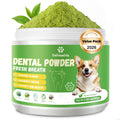 Vetriuntrix Dog Dental Powder, Dental Powder for Dogs Teeth Cleaning and Breath Fresh, Dog Teeth Cleaning Powder with Natural Plants Ingredients and Postbiotics, 200g Vetriuntrix Au supplements